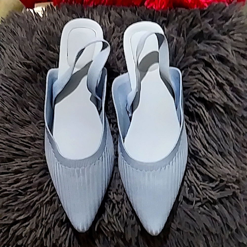 CUCCOO POINTED TOE WOMEN'S FLAT SANDALS SIZES (7)
